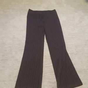 Brown work slacks